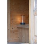 LED galda lampa uzlādējama Konstsmide Edison M, 23cm, 100lm DIM, 2700K, IP54, Anthracite LED galda lampa uzlādējama Konstsmide Edison M, 23cm, 100lm DIM, 2700K, IP54, Anthracite