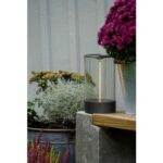 LED galda lampa uzlādējama Konstsmide Edison M, 23cm, 100lm DIM, 2700K, IP54, Anthracite LED galda lampa uzlādējama Konstsmide Edison M, 23cm, 100lm DIM, 2700K, IP54, Anthracite