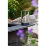 LED galda lampa uzlādējama Konstsmide Edison M, 23cm, 100lm DIM, 2700K, IP54, Anthracite LED galda lampa uzlādējama Konstsmide Edison M, 23cm, 100lm DIM, 2700K, IP54, Anthracite
