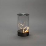 LED galda lampa uzlādējama Konstsmide Edison M, 23cm, 100lm DIM, 2700K, IP54, Anthracite LED galda lampa uzlādējama Konstsmide Edison M, 23cm, 100lm DIM, 2700K, IP54, Anthracite