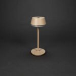 LED galda lampa uzlādējama Konstsmide Lyon, 30cm, 2.5W, 120lm DIM, CCT+RGB, IP54, Sand LED galda lampa uzlādējama Konstsmide Lyon, 30cm, 2.5W, 120lm DIM, CCT+RGB, IP54, Sand
