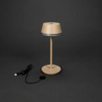 LED galda lampa uzlādējama Konstsmide Lyon, 30cm, 2.5W, 120lm DIM, CCT+RGB, IP54, Sand LED galda lampa uzlādējama Konstsmide Lyon, 30cm, 2.5W, 120lm DIM, CCT+RGB, IP54, Sand