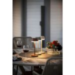 LED galda lampa uzlādējama Konstsmide Lyon, 30cm, 2.5W, 120lm DIM, CCT+RGB, IP54, Sand LED galda lampa uzlādējama Konstsmide Lyon, 30cm, 2.5W, 120lm DIM, CCT+RGB, IP54, Sand
