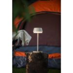 LED galda lampa uzlādējama Konstsmide Lyon, 30cm, 2.5W, 120lm DIM, CCT+RGB, IP54, Sand LED galda lampa uzlādējama Konstsmide Lyon, 30cm, 2.5W, 120lm DIM, CCT+RGB, IP54, Sand