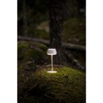 LED galda lampa uzlādējama Konstsmide Lyon, 30cm, 2.5W, 120lm DIM, CCT+RGB, IP54, Sand LED galda lampa uzlādējama Konstsmide Lyon, 30cm, 2.5W, 120lm DIM, CCT+RGB, IP54, Sand