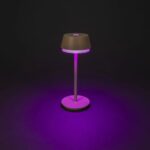 LED galda lampa uzlādējama Konstsmide Lyon, 30cm, 2.5W, 120lm DIM, CCT+RGB, IP54, Sand LED galda lampa uzlādējama Konstsmide Lyon, 30cm, 2.5W, 120lm DIM, CCT+RGB, IP54, Sand