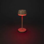 LED galda lampa uzlādējama Konstsmide Lyon, 30cm, 2.5W, 120lm DIM, CCT+RGB, IP54, Sand LED galda lampa uzlādējama Konstsmide Lyon, 30cm, 2.5W, 120lm DIM, CCT+RGB, IP54, Sand