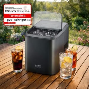 Ledus kubiņu pagatavotājs CASO Clear Ice Advanced 3403, 130W, 1.5l, 350g/h, 48dB Ledus kubiņu pagatavotājs CASO Clear Ice Advanced 3403, 130W, 1.5l, 350g/h, 48dB