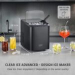Ledus kubiņu pagatavotājs CASO Clear Ice Advanced 3403, 130W, 1.5l, 350g/h, 48dB