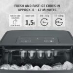 Ledus kubiņu pagatavotājs CASO Clear Ice Advanced 3403, 130W, 1.5l, 350g/h, 48dB