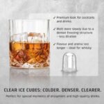 Ledus kubiņu pagatavotājs CASO Clear Ice Advanced 3403, 130W, 1.5l, 350g/h, 48dB