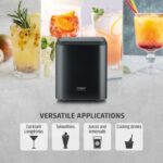 Ledus kubiņu pagatavotājs CASO Clear Ice Advanced 3403, 130W, 1.5l, 350g/h, 48dB