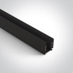 Apgaismojuma sliede One Light Square DALI Track 40001AL/B, 1m, 3-Phase 16A+DALI, V/A, Melna