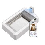Pašattīrošā kaķu tualete PETKIT Purobot Crystal Duo with Camera P9905, 30dienām, ar aplikāciju