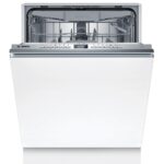 Iebūvējama trauku mašīna Bosch Serie 4 SBH4HVX14E, 60cm, ExtraDry, VarioFlex, VarioHinge