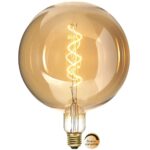 Dekoratīvā LED spuldze Star Trading Industrial Vintage, E27, G200, 130lm DIM, 2100K, IP20