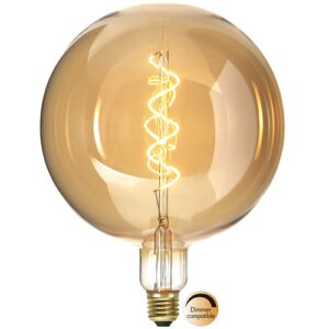 Dekoratīvā LED spuldze Star Trading Industrial Vintage, E27, G200, 130lm DIM, 2100K, IP20