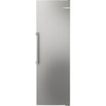 Vertikālā saldētava Bosch Serie 6 GSN36AICM, 186.2x59.5cm, XXL, Total No Frost, 30dB, Brushed Steel