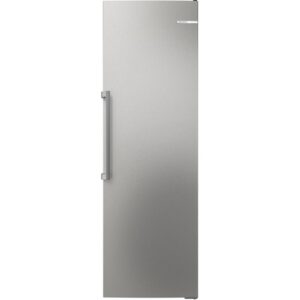 Vertikālā saldētava Bosch Serie 6 GSN36AICM, 186.2x59.5cm, XXL, Total No Frost, 30dB, Brushed Steel