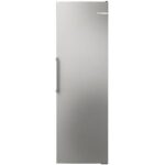 Vertikālā saldētava Bosch Serie 4 GSN36VIDG, 186.2x59.5cm, XXL, Total No Frost, 30dB, Brushed Steel