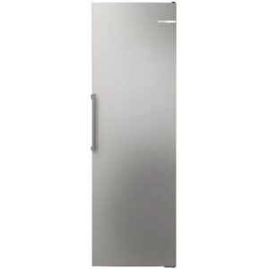 Vertikālā saldētava Bosch Serie 4 GSN36VIDG, 186.2x59.5cm, XXL, Total No Frost, 30dB, Brushed Steel