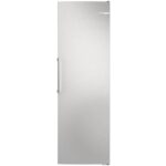 Vertikālā saldētava Bosch Serie 4 GSN36VLCG, 186.2x59.5cm, XXL, Total No Frost, 30dB, Stainless Steel look