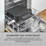Karstā gaisa friteris CASO AirFry&PizzaChef, 2850W, 6l, 11prog., PFAS‐free, 30cm Ø Picai Karstā gaisa friteris CASO AirFry&PizzaChef, 2850W, 6l, 11prog., PFAS‐free, 30cm Ø Picai