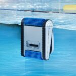 Bezvadu baseina tīrīšanas robots Ecovacs ULTRAMARINE P1, 18200l/h, SmartNavi, 4600mAh