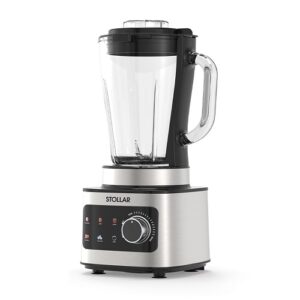 Blenderis ar stikla krūzi Stollar the Blend&Crush STB800, 1800W, 1.5l, 6prog., 21000apgr./min. Blenderis ar stikla krūzi Stollar the Blend&Crush STB800, 1800W, 1.5l, 6prog., 21000apgr./min.