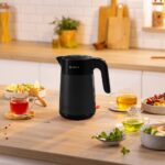 Elektriskā tējkanna Bosch MyMoment TWK2M163, 2400W, 1.7l, Melna