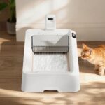 Pašattīrošā kaķu tualete PETKIT Purobot Crystal Duo with Camera P9905, 30dienām, ar aplikāciju