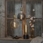 Dekoratīvā LED spuldze Star Trading Industrial Vintage, E27, G200, 130lm DIM, 2100K, IP20