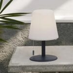 Uzlādējama LED galda lampa Star Trading Kreta, 27cm, 1x18650Li-Ion, IP44