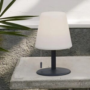 Uzlādējama LED galda lampa Star Trading Kreta, 27cm, 1x18650Li-Ion, IP44