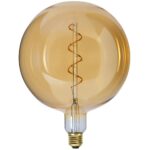 Dekoratīvā LED spuldze Star Trading Industrial Vintage, E27, G200, 130lm DIM, 2100K, IP20