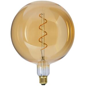 Dekoratīvā LED spuldze Star Trading Industrial Vintage, E27, G200, 130lm DIM, 2100K, IP20