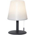 Uzlādējama LED galda lampa Star Trading Kreta, 27cm, 1x18650Li-Ion, IP44