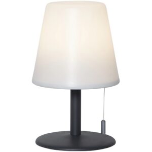 Uzlādējama LED galda lampa Star Trading Kreta, 27cm, 1x18650Li-Ion, IP44