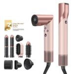 Matu veidotājs/fēns MOVA Master 10 Sakura Pink AMMA10, 1600W, 292g, 1000 t/s NTC, ar piederumiem