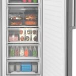 Vertikālā saldētava Bosch Serie 4 GSN36VLCG, 186.2x59.5cm, XXL, Total No Frost, 30dB, Stainless Steel look