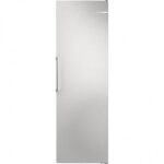Vertikālā saldētava Bosch Serie 4 GSN36VLDG, 186.2x59.5cm, XXL, Total No Frost, 30dB, Stainless Steel look