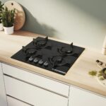 Iebūvējama gāzes plīts virsma Bosch Serie 6 PPP6A6I10, 60cm, Rūdīta stikla