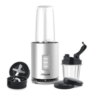 Blenderis ar piederumiem Stollar the Active Life SNB800, 1200W, 1/0.45l