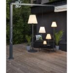 Uzlādējama LED galda lampa Star Trading Kreta, 27cm, 1x18650Li-Ion, IP44