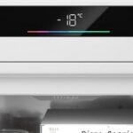 Vertikālā saldētava Bosch Serie 6 GSN36AICM, 186.2x59.5cm, XXL, Total No Frost, 30dB, Brushed Steel