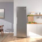 Vertikālā saldētava Bosch Serie 4 GSN36VLCG, 186.2x59.5cm, XXL, Total No Frost, 30dB, Stainless Steel look