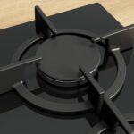 Iebūvējama gāzes plīts virsma Bosch Serie 6 PPP6A6I10, 60cm, Rūdīta stikla