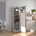Vertikālā saldētava Bosch Serie 4 GSN36VLCG, 186.2x59.5cm, XXL, Total No Frost, 30dB, Stainless Steel look