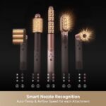 Matu veidotājs/fēns MOVA Master 10 Sakura Pink AMMA10, 1600W, 292g, 1000 t/s NTC, ar piederumiem