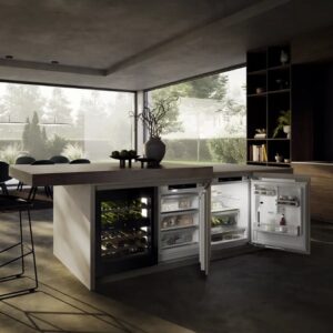 Iebūvējams vīna ledusskapis Liebherr UWgbi 3682 Vinidor Selection, 82-88x60cm, TipOpen, 2 zonas, 32 pudelēm Iebūvējams vīna ledusskapis Liebherr UWgbi 3682 Vinidor Selection, 82-88x60cm, TipOpen, 2 zonas, 32 pudelēm